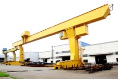 <b>风电塔筒制造业L型龙门吊能否满足大部件吊装</b>