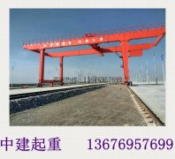 <b>甘肃平凉龙门吊租赁 为您现场安装调试</b>