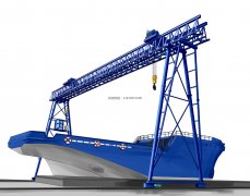 <b>陕西宝鸡龙门吊厂家 施工环境决定设备</b>