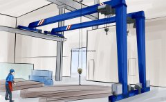 <b> 甘肃兰州龙门吊厂家 电缆卷筒工作原理</b>