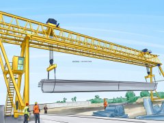 <b>安徽合肥龙门吊租赁 100/10-27-9两台现货</b>