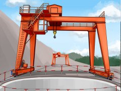 <b>简单概括60吨龙门吊轨道夹片的安装方式</b>