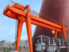<b>湖北鄂州吊钩龙门吊的使用安全要求</b>