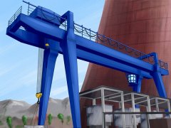 <b>探讨吊钩龙门吊对工程施工有何帮助</b>