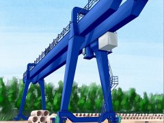 <b>吊钩龙门吊使用寿命会受哪些因素影响</b>