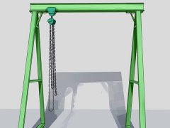 <b>广东揭阳A型龙门吊的设计原理有哪些</b>