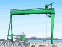 <b>高腿龙门吊在现代工业建设中的重要作用</b>