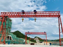 <b>提梁龙门吊的钢结构焊缝如何定期检查</b>