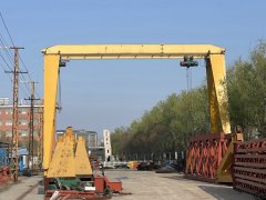 <b>如何利用龙门吊优化钢结构预制场的布局</b>