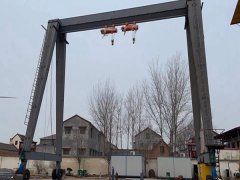 <b>双葫芦龙门吊的同步起升功能故障如何排查</b>