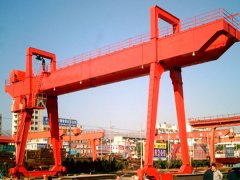 <b>龙门吊在铁路货场如何适配不同轨距场地</b>